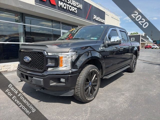 2020 Ford F-150 XL 4WD photo