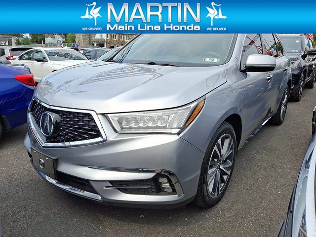2020 Acura MDX w/Technology Pkg AWD photo