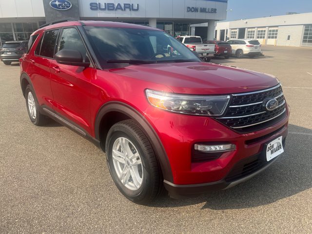 2020 Ford Explorer XLT 4WD photo