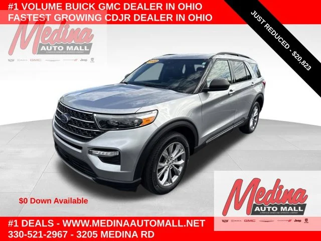 2020 Ford Explorer XLT 4WD photo