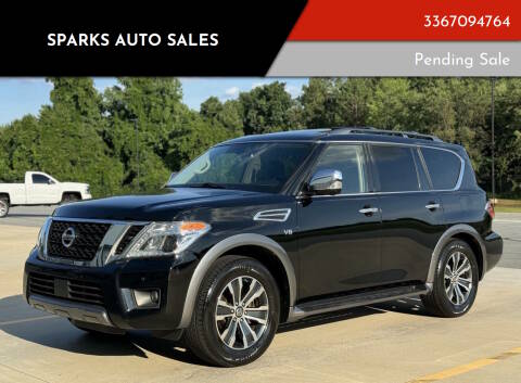 2020 Nissan Armada SL RWD photo