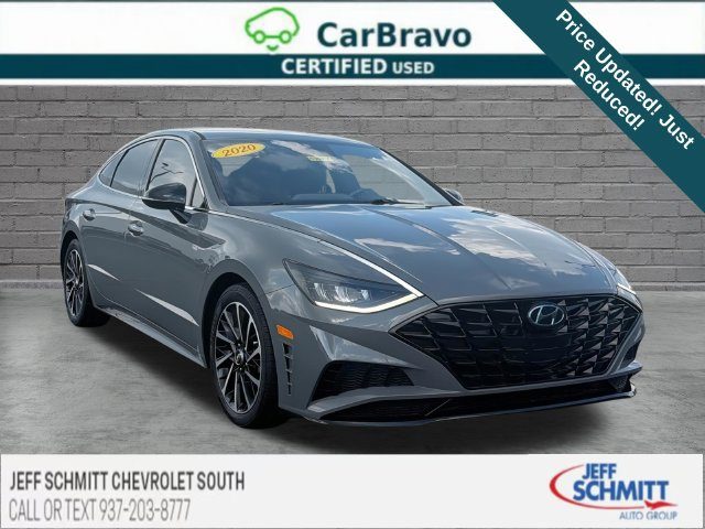 2020 Hyundai Sonata SEL Plus FWD photo