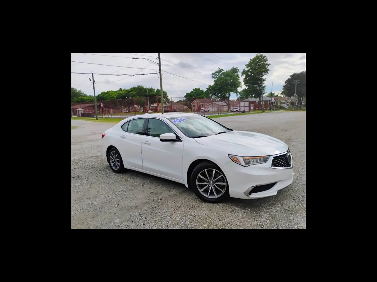 2020 Acura TLX FWD photo