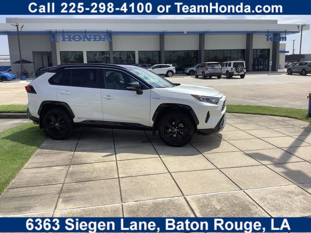 2020 Toyota RAV4 Hybrid XSE AWD photo