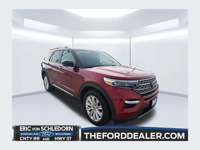 2020 Ford Explorer Limited 4WD photo