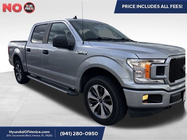 2020 Ford F-150 XL 4WD photo