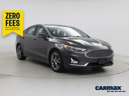 2020 Ford Fusion Titanium FWD photo