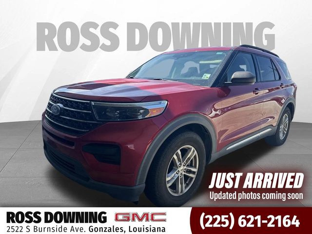 2020 Ford Explorer XLT RWD photo