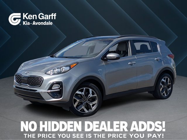 2020 Kia Sportage EX AWD photo