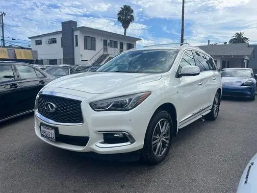 2020 Infiniti QX60 LUXE FWD photo