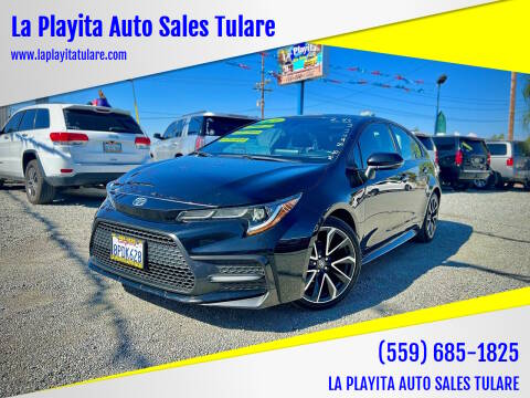 2020 Toyota Corolla SE FWD photo