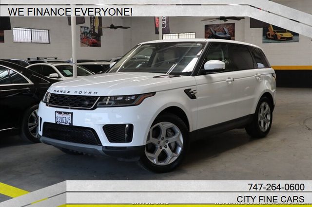 2020 Land Rover Range Rover Sport SE AWD photo