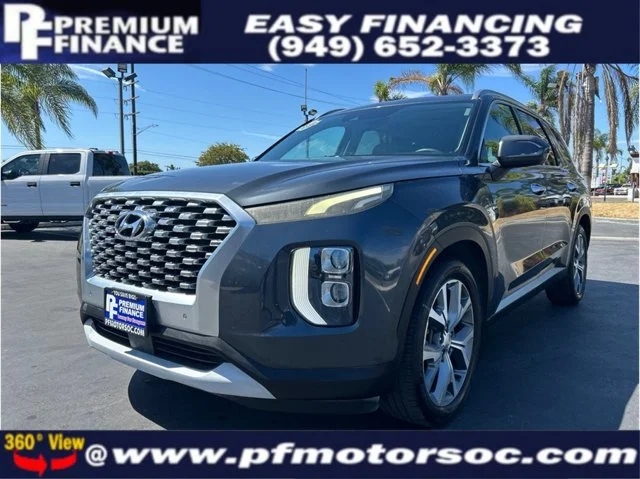 2020 Hyundai Palisade SEL FWD photo