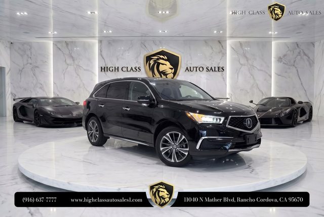 2020 Acura MDX w/Technology Pkg FWD photo