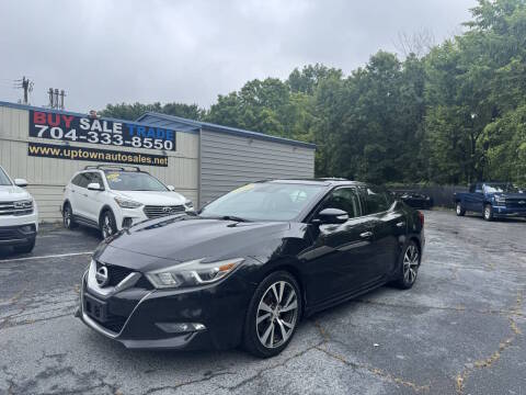 2017 Nissan Maxima Platinum FWD photo