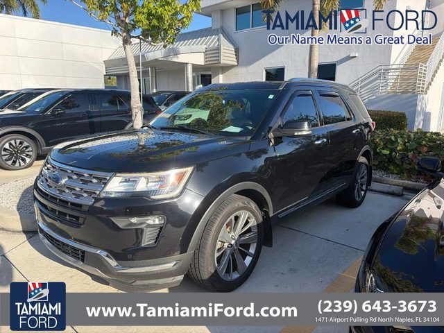 2019 Ford Explorer Limited FWD photo