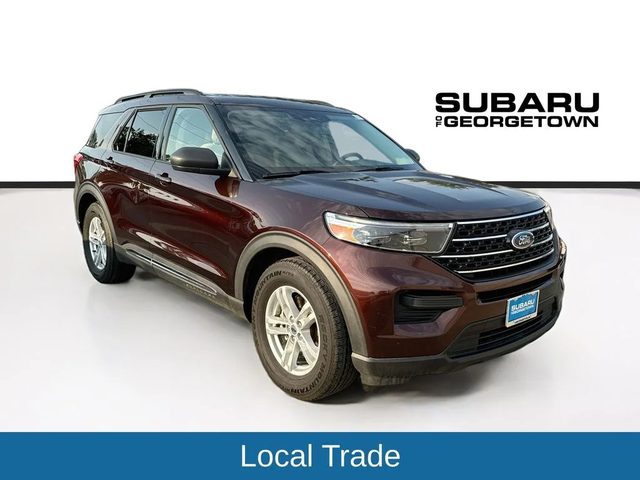 2020 Ford Explorer XLT RWD photo