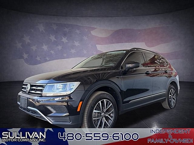 2020 Volkswagen Tiguan SE FWD photo