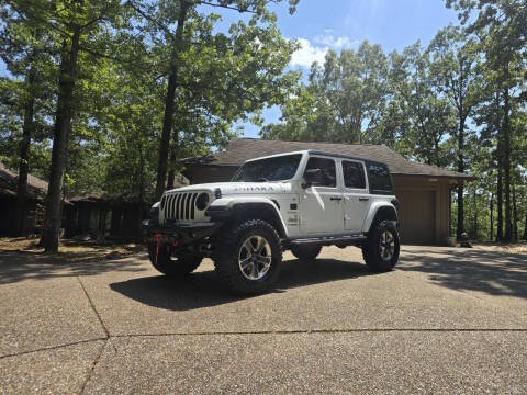 2019 Jeep Wrangler Unlimited Sahara 4WD photo