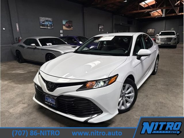 2019 Toyota Camry LE FWD photo