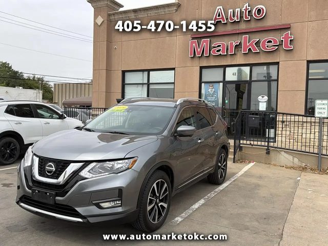 2019 Nissan Rogue SL AWD photo