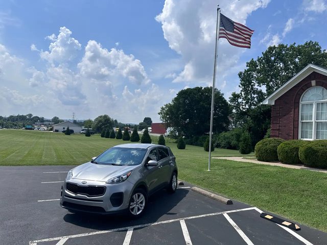 2019 Kia Sportage LX FWD photo
