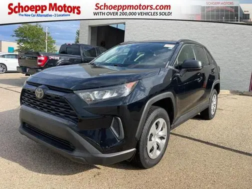 2019 Toyota RAV4 LE AWD photo