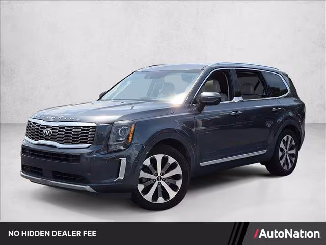 2020 Kia Telluride EX AWD photo