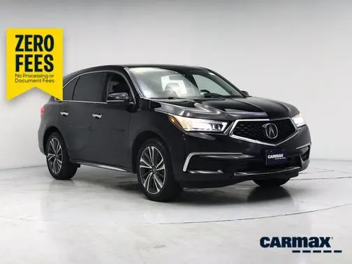 2020 Acura MDX w/Technology Pkg AWD photo