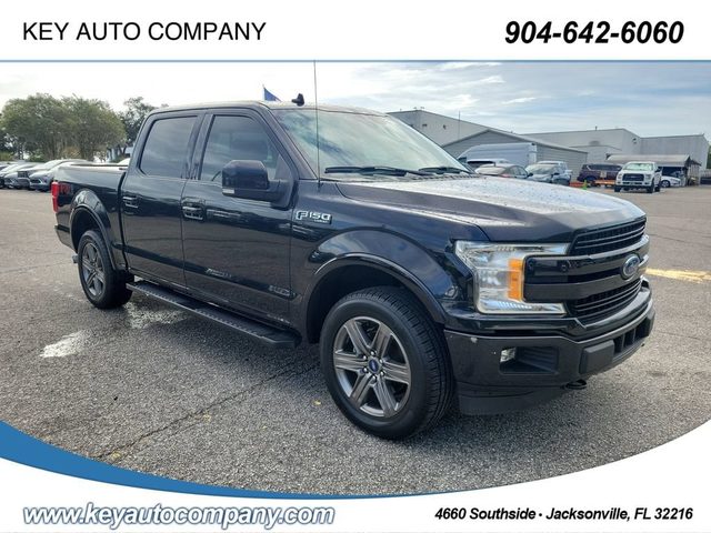 2020 Ford F-150 LARIAT 4WD photo