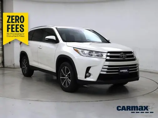 2019 Toyota Highlander XLE AWD photo