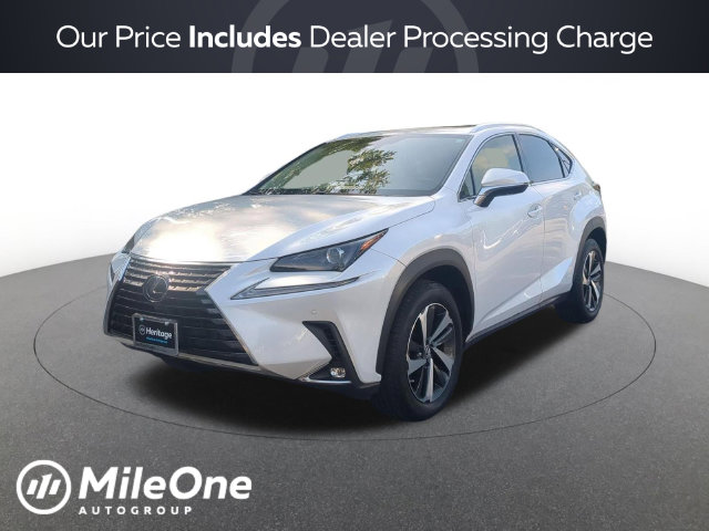 2020 Lexus NX NX 300h AWD photo