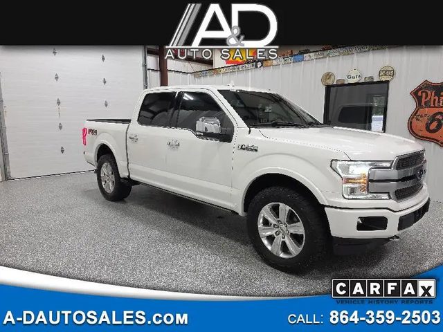 2020 Ford F-150 Platinum 4WD photo