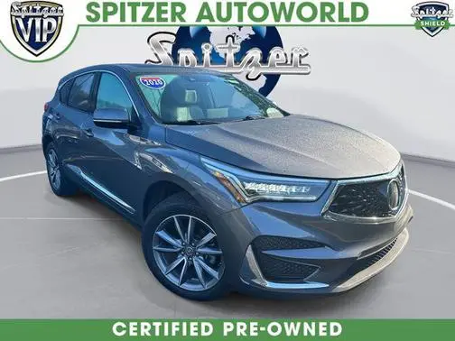 2020 Acura RDX w/Technology Pkg AWD photo