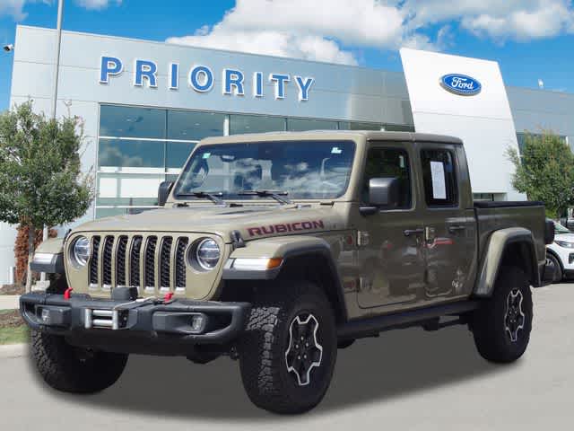 2020 Jeep Gladiator Rubicon 4WD photo