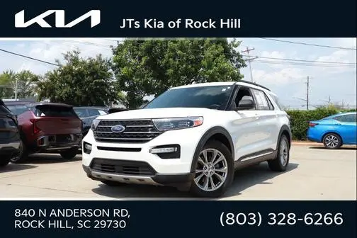 2020 Ford Explorer XLT RWD photo