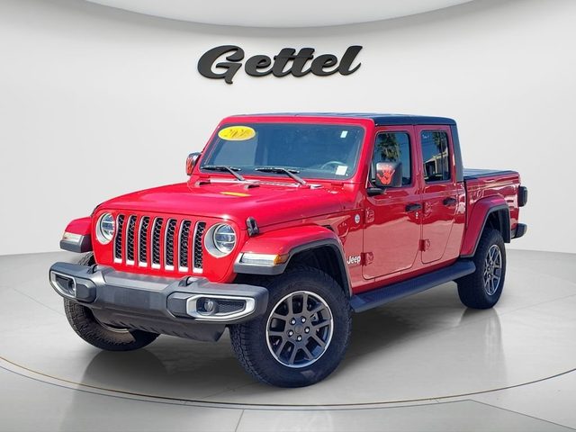 2020 Jeep Gladiator Overland 4WD photo