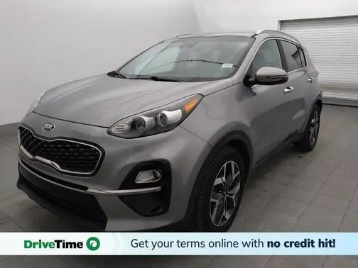 2020 Kia Sportage EX FWD photo