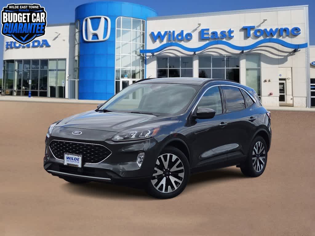 2020 Ford Escape SEL AWD photo