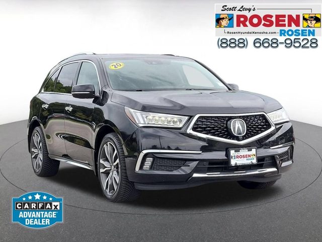 2020 Acura MDX w/Advance Pkg AWD photo