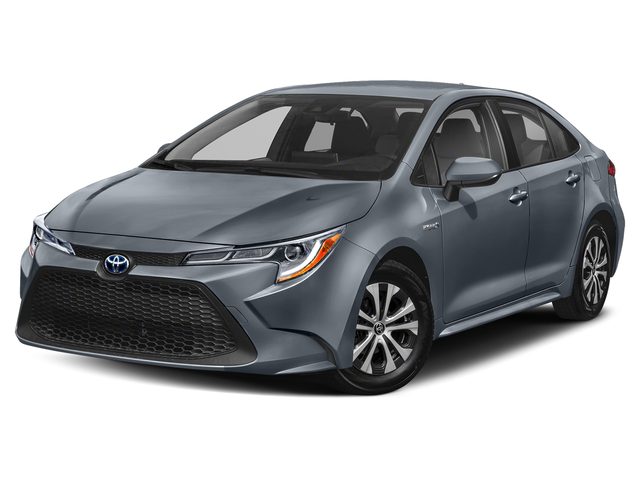2020 Toyota Corolla Hybrid LE FWD photo