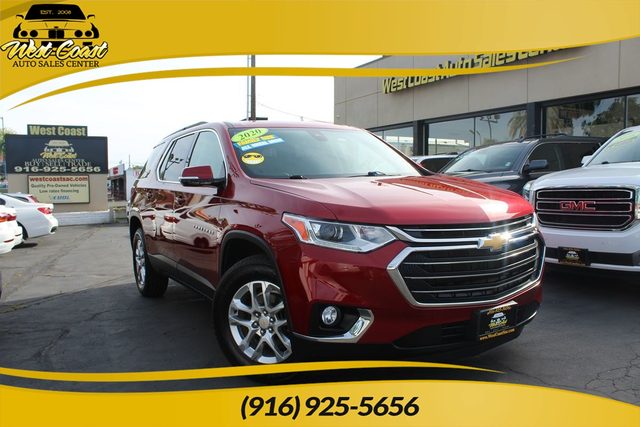 2020 Chevrolet Traverse LT Leather AWD photo