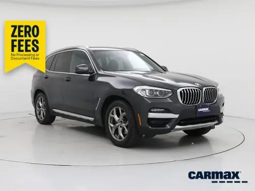 2020 BMW X3 xDrive30i AWD photo