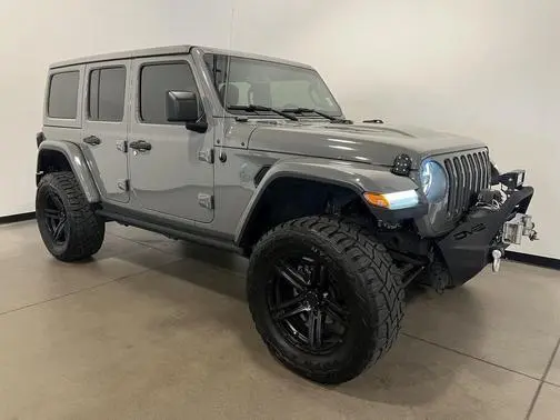 2020 Jeep Wrangler Unlimited Rubicon 4WD photo