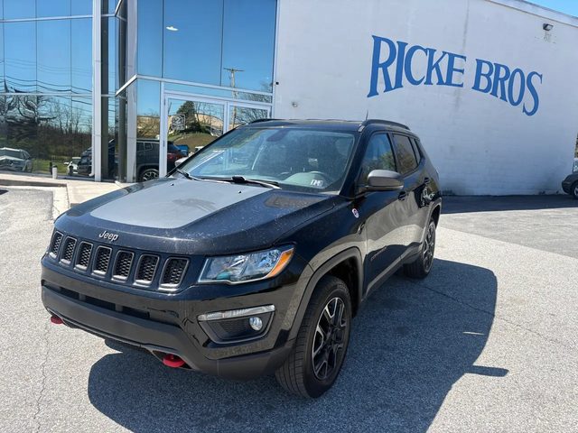2019 Jeep Compass Trailhawk 4WD photo