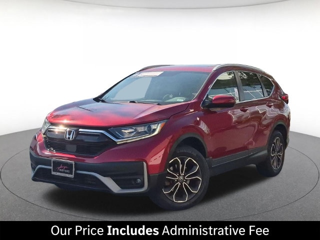 2020 Honda CR-V EX-L AWD photo