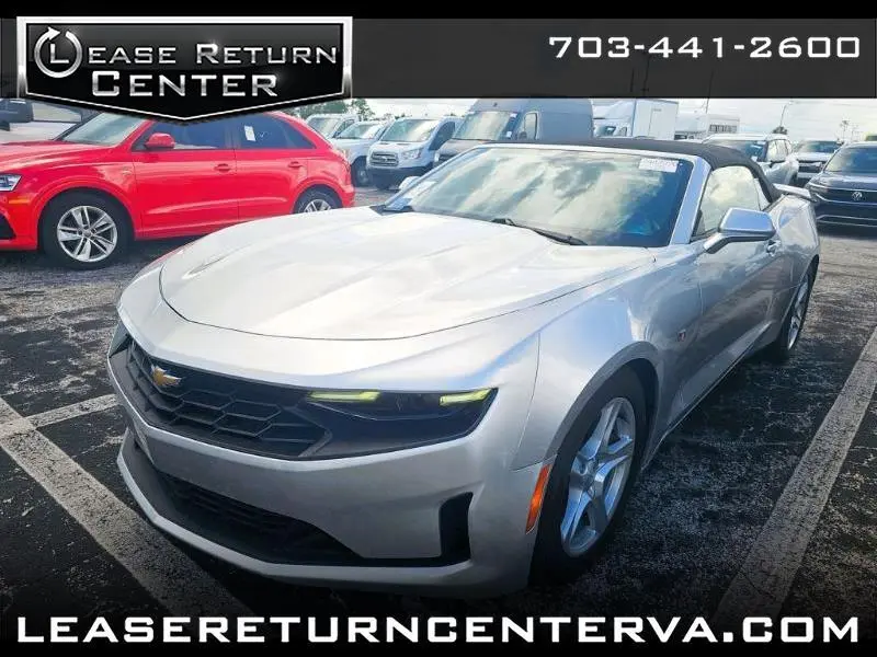 2019 Chevrolet Camaro 1LT RWD photo