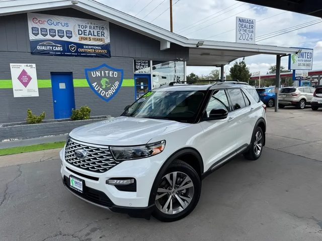 2020 Ford Explorer Platinum 4WD photo