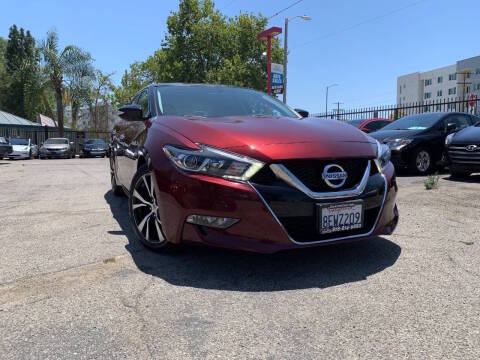 2018 Nissan Maxima SL FWD photo