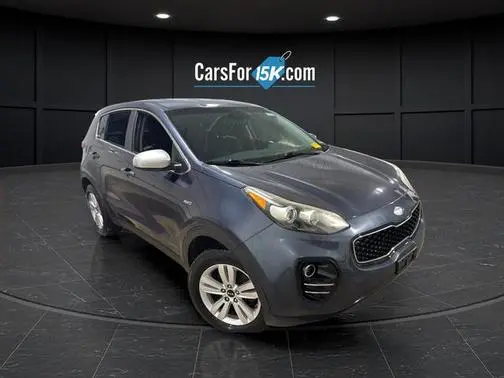 2019 Kia Sportage LX AWD photo
